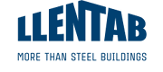 Montované ocelové haly a stavby LLENTAB Logo